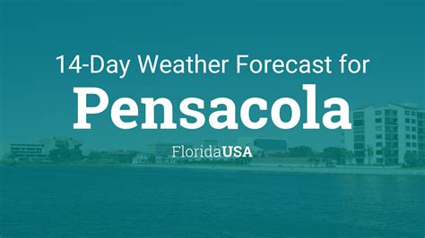 Pensacola Florida Weather For   ecast